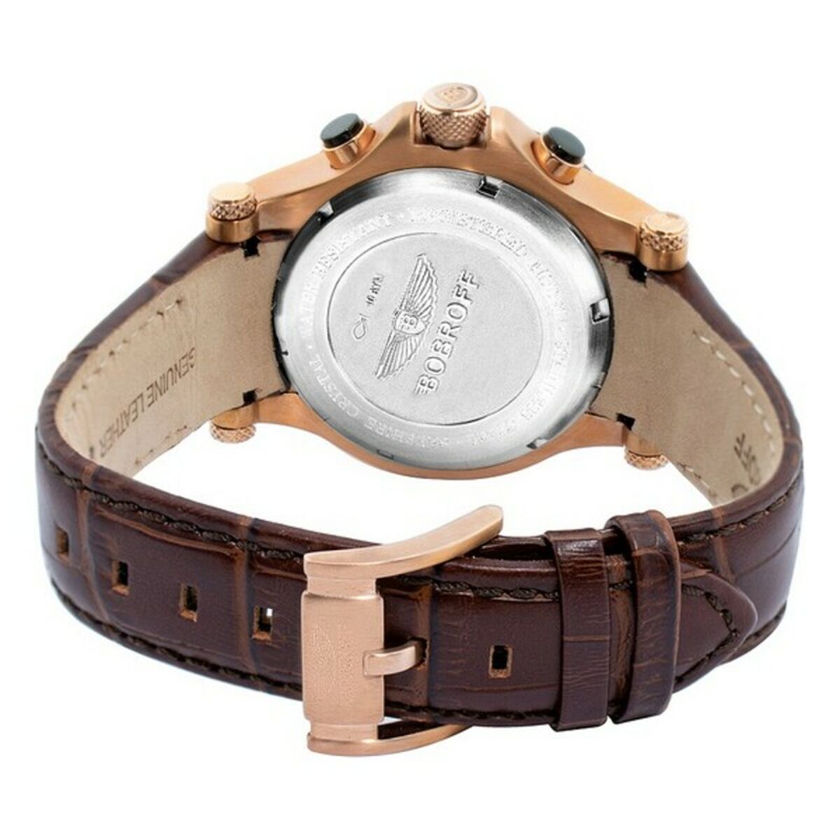 Horloge Heren Bobroff (Ø 44 mm)